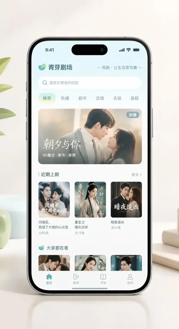 AI电影天堂APP界面预览